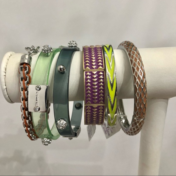 Birthday Graduation Christmas Gift Idea Lia Sophia Bracelet Bundle 6-Piece - Picture 2 of 10